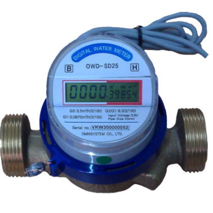 Đồng hồ đo nước OWD-SD25